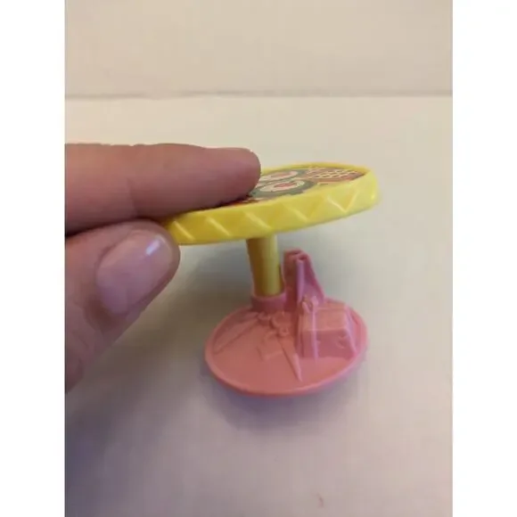 Fisher Price Sweet Streets‎ Fast Food Restaurant Birthday Party Table RARE - Picture 2 of 5